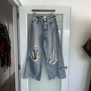 Mango Wide Leg Jeans (4)